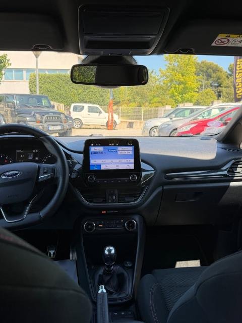 2021 Ford Fiesta 1.0 EcoBoost ST-Line (2021) St Line Style — photo 3