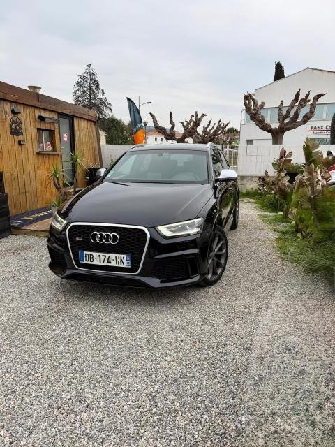 2013 Audi RSQ3 2.5 TFSI 310ch Quattro S-Tronic 2.5 TFSI 310ch Quattro S-Tronic Sport — photo 4