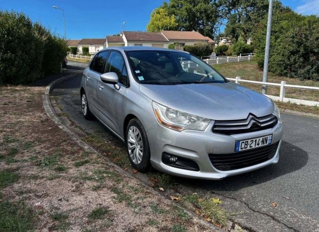 2012 2012 Citroën C4 C4 Style — photo 2