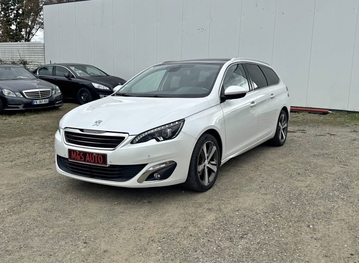 2016 Peugeot 308 SW II 1.6 BlueHDi 120ch GT 308 GT